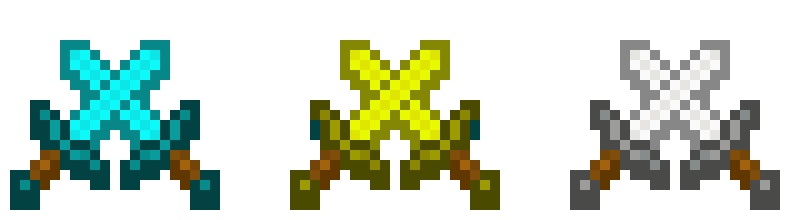 [9664c4] Minecraft Swords