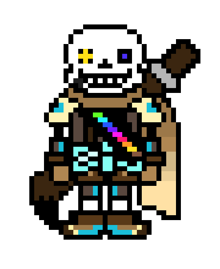 [9664c4] Ink Sans sprite