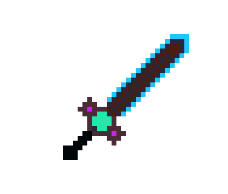 [9664c4] Obsidian sword