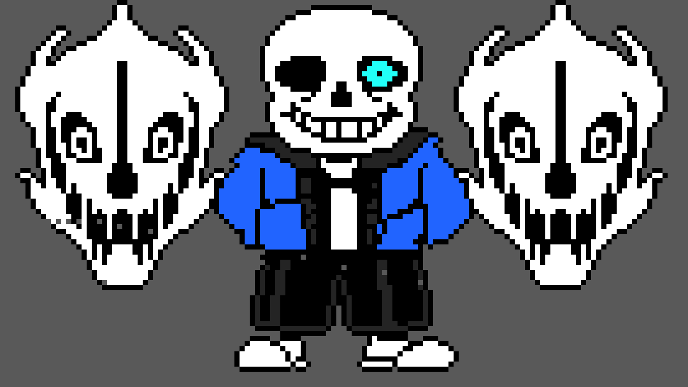Sans the Deadly Skeleton