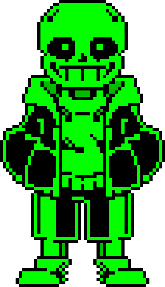 [3266b9] Last Breath!Green Sans (Phase 1)