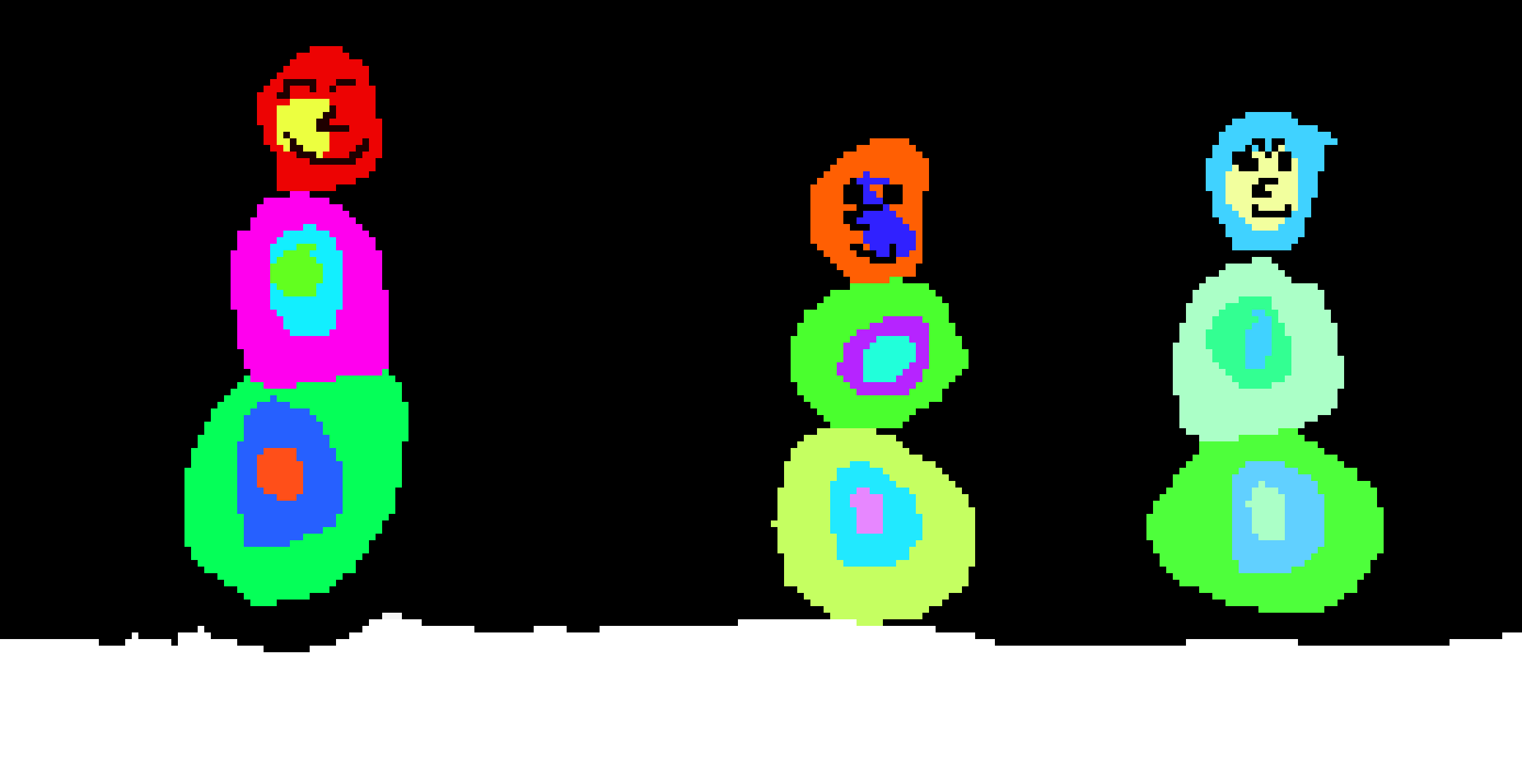 [c9c275] snowmen