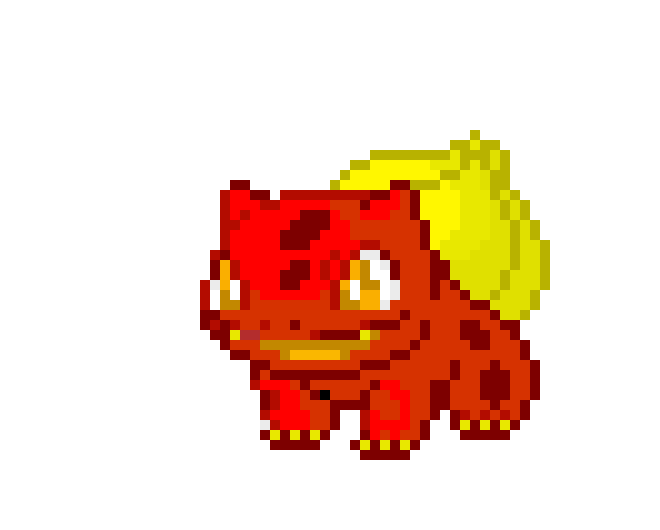 [9664c4] Fire Bulbasaur