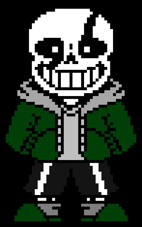 [741d1f] sans is bored.