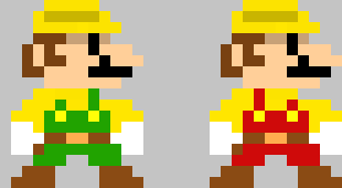 [05c3ad] Super Builder Mario And Luigi