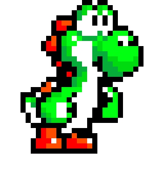 [9664c4] Yoshi (SMW)