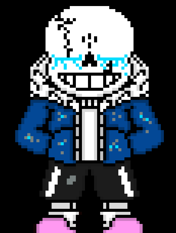 [392fc2] failed dust sans made by amongus man