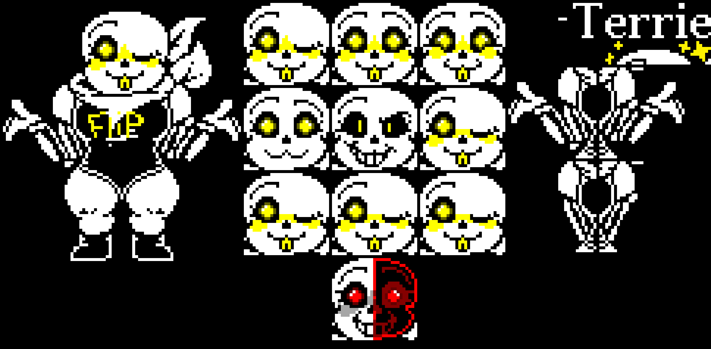 ThiccBerry Flip!Sans
