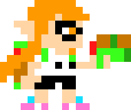 [a45f78] Inkling Girl Shooting Forward