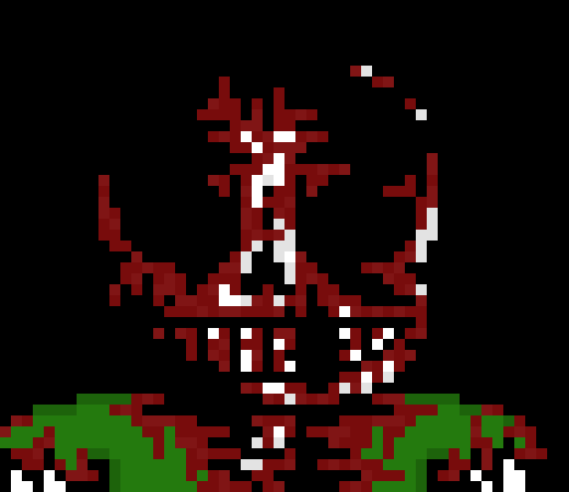 [e8cb42] *barely standing up as he stumbles around* ghh... it hurts... alot...