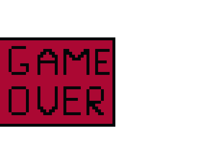 [3a0cec] game over 