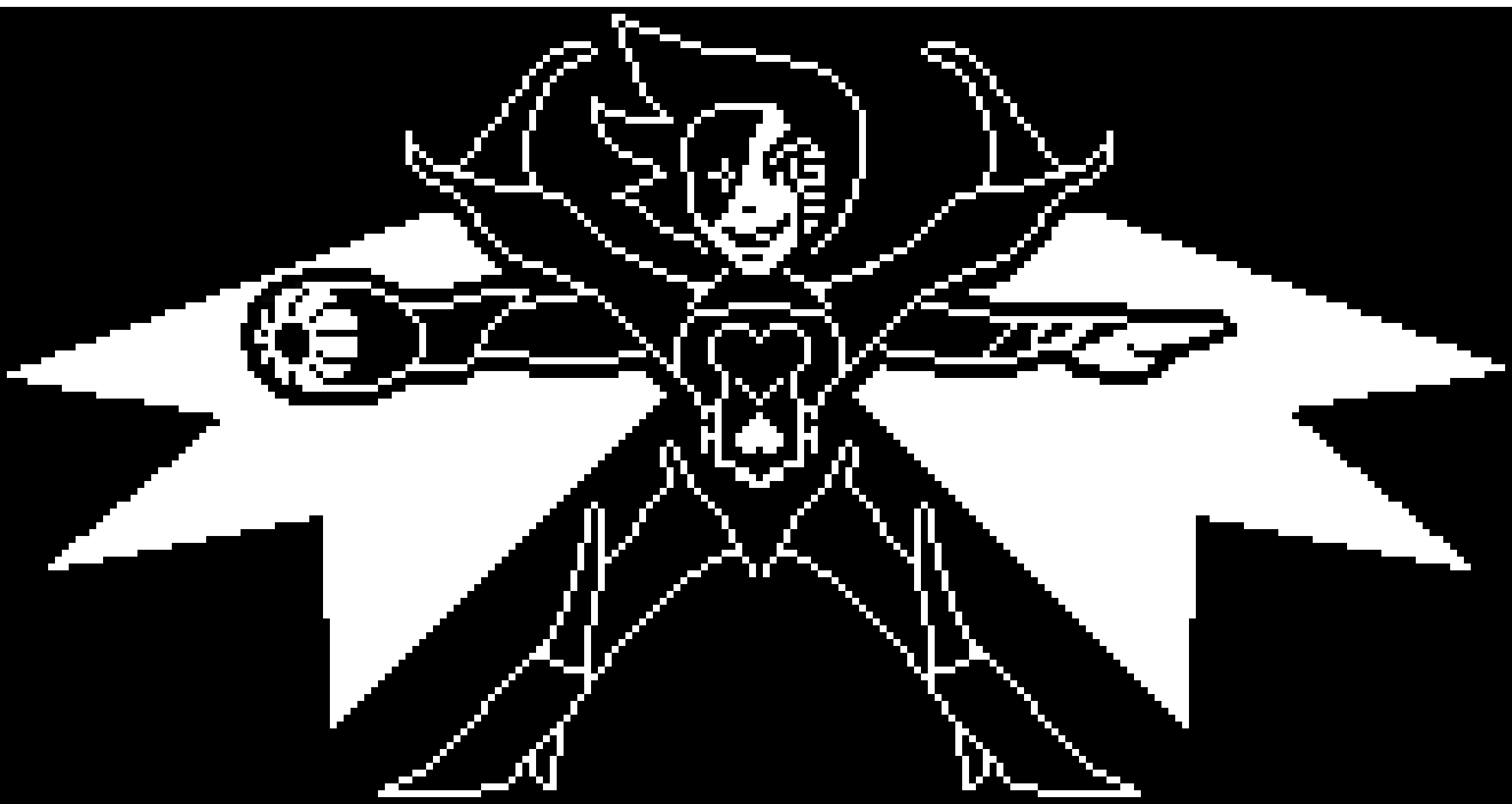 Undertale Mettaton NEO battle sprite