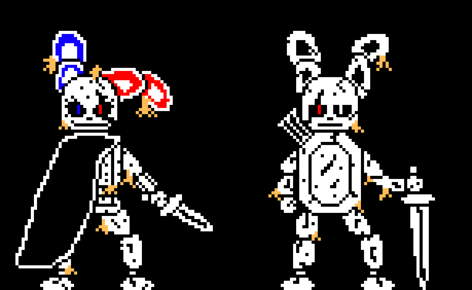 [95be89] Termina!Stuffie and Termina!Blue