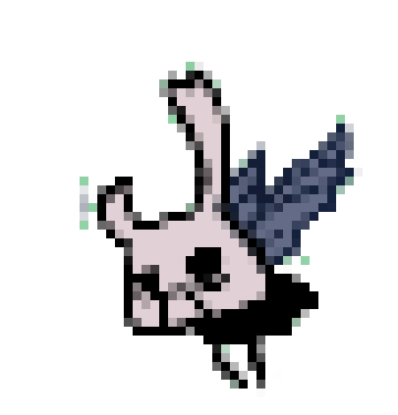 [990543] Winged Zoteling (Hollow Knight) (Free to use)