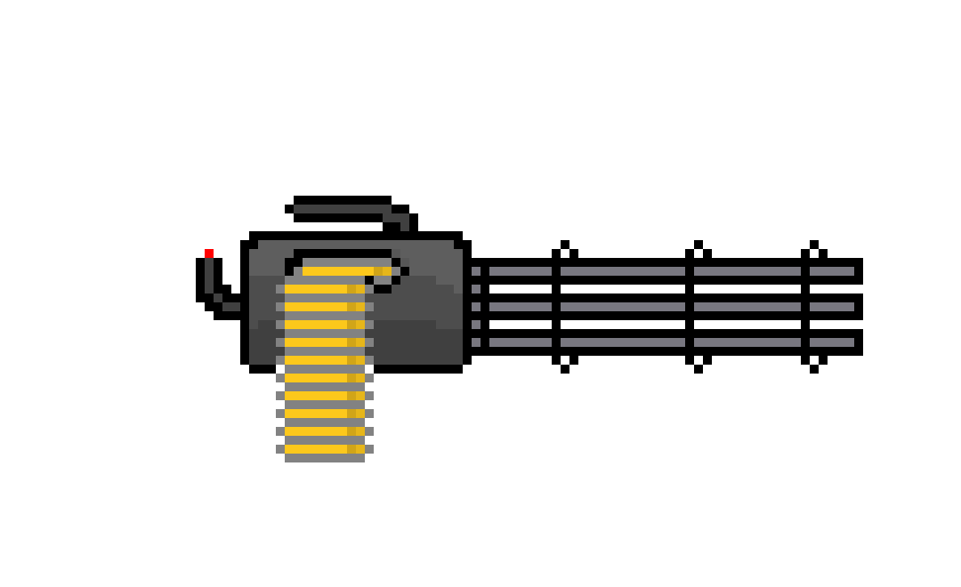 [024803] Minigun