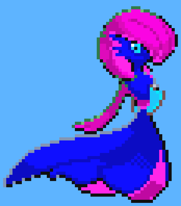[9664c4] Gardevoir (Water Queen)