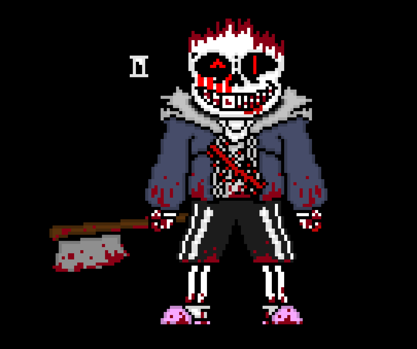 [e8cb42] TerrorTrust Sans Phase 4.5 (uh oh what is that black substance in that container?)