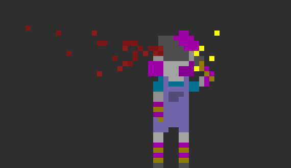 [95be89] The end comes in many forms; Gun shot suicide