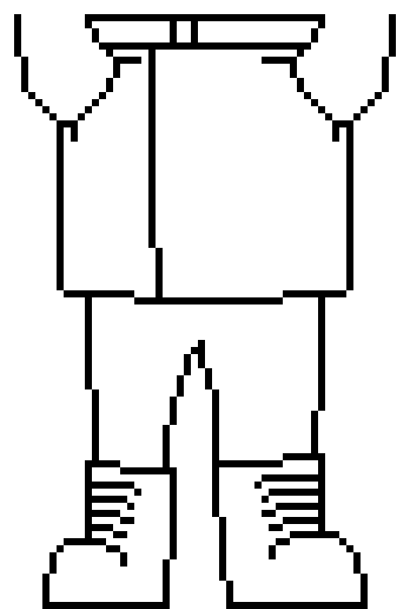 [b40407] Undertale Sprite Leviticus