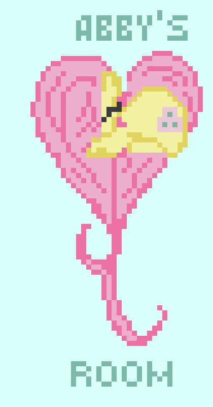 [9664c4] abby's room banner