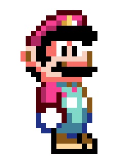[aa1448] SMW mario resprite 2