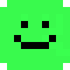 [aca67e] Green Character Part-Blink