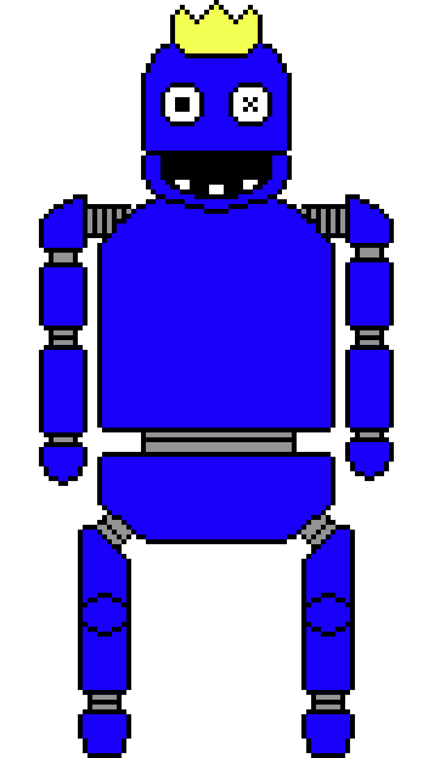 Classic Blue The Rainbow Monster