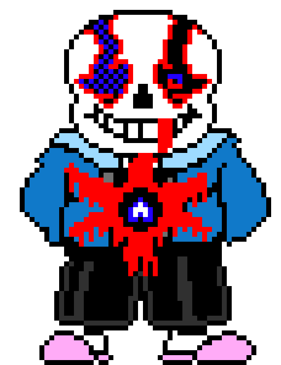 [89abcf] Sans Sprite