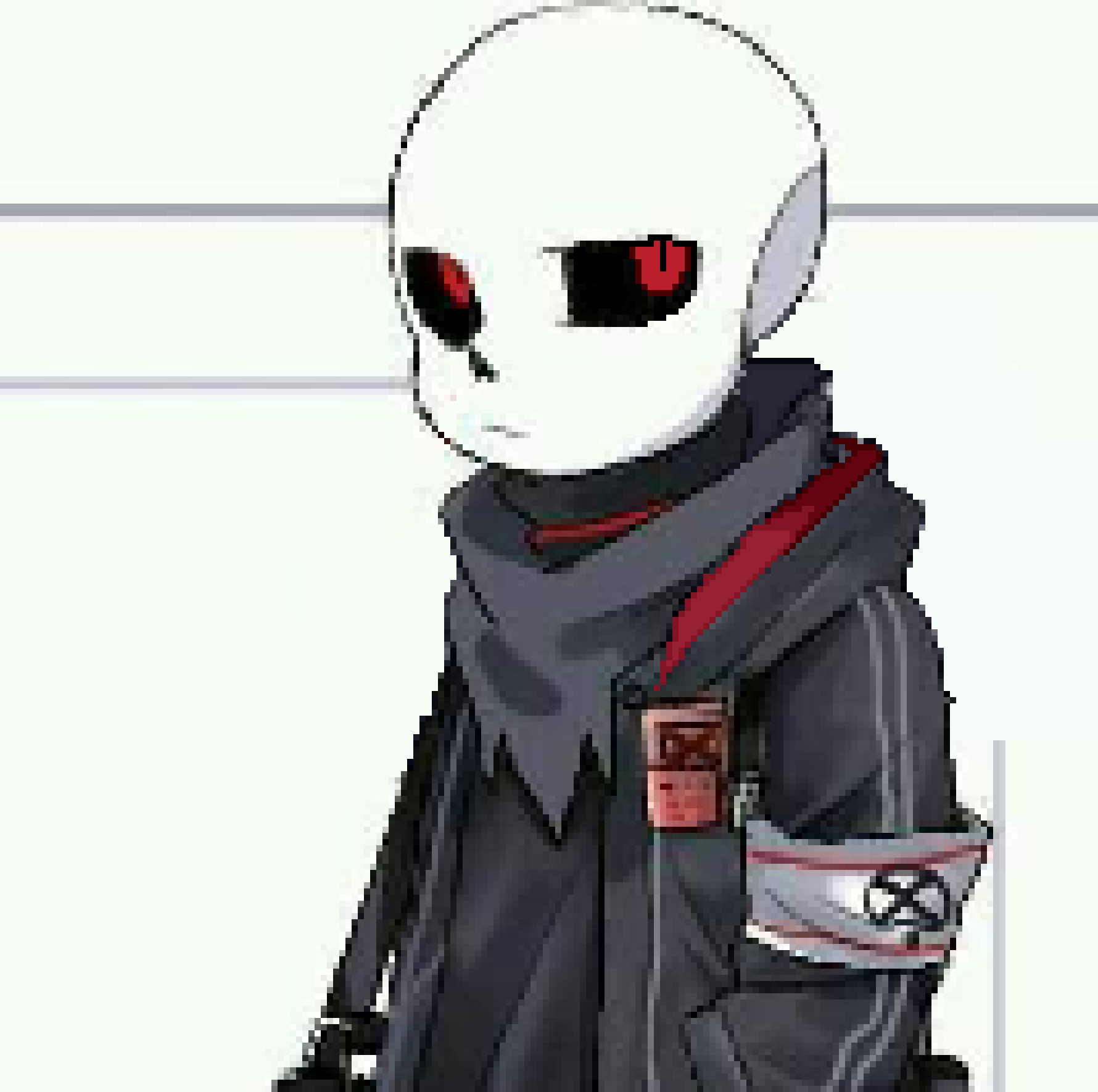 [0ae1f1] *tps and cuts Fear's arm off with a knife, then trips him and stabs the knife into Fear's leg*