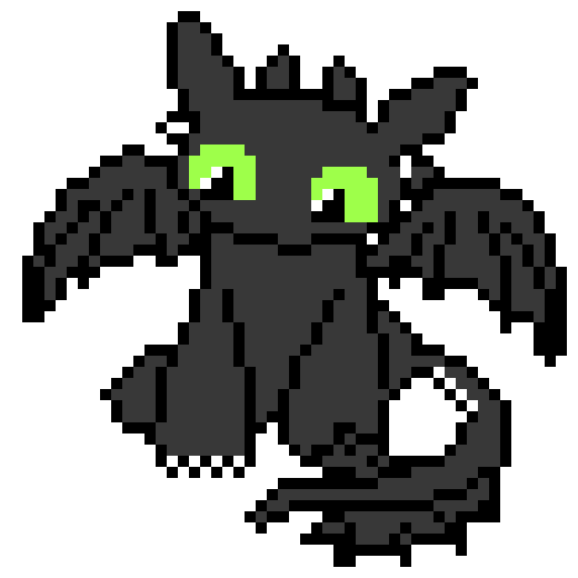 [9664c4] How To Tame Your Dragon (Toothless)