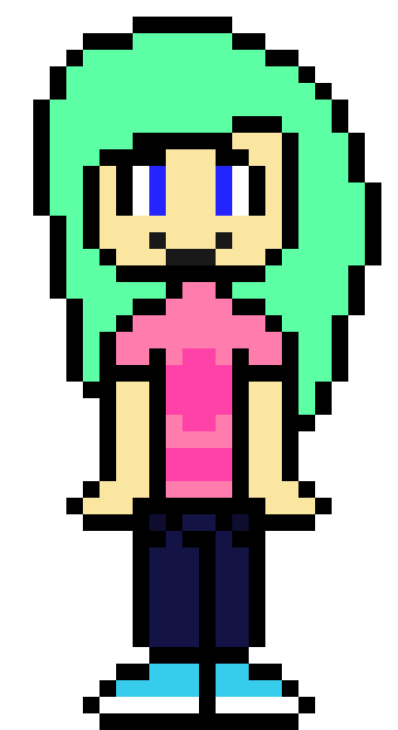 Kate (Character for a story i'm making :P)