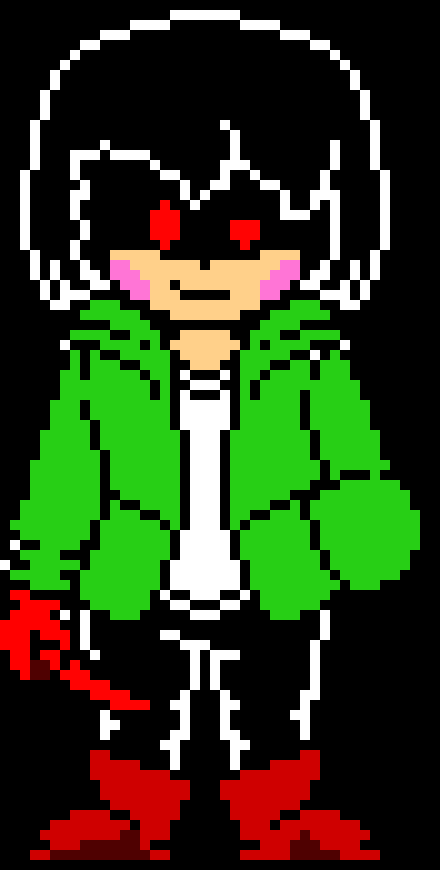 [cb3c5e] DustShift Chara, phase 1,2, and 3!