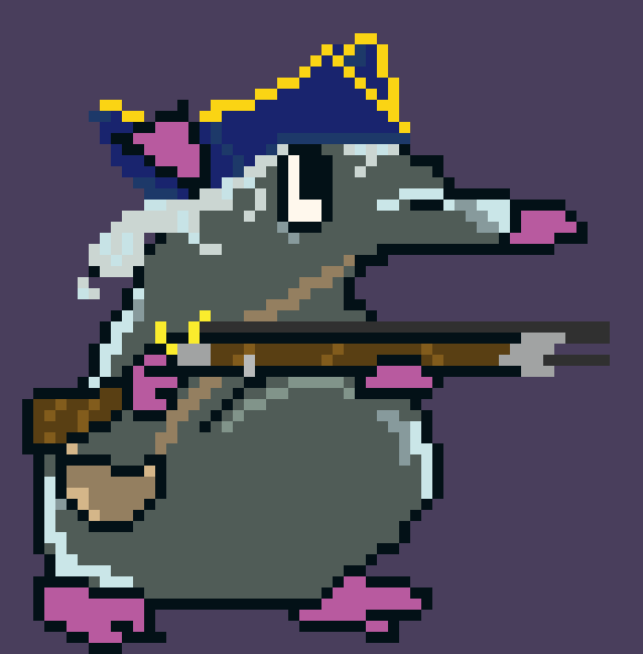 [1c494a] Musketeer_Rat