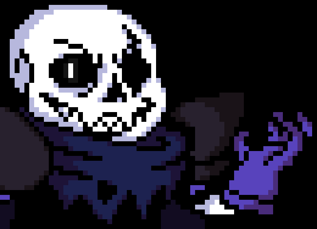 [691fe2] [Sans walks over to Papyrus and looks at him with anger] Sleeping on the job again?! Wake Up you lazybones!   -Ash, with the same ID