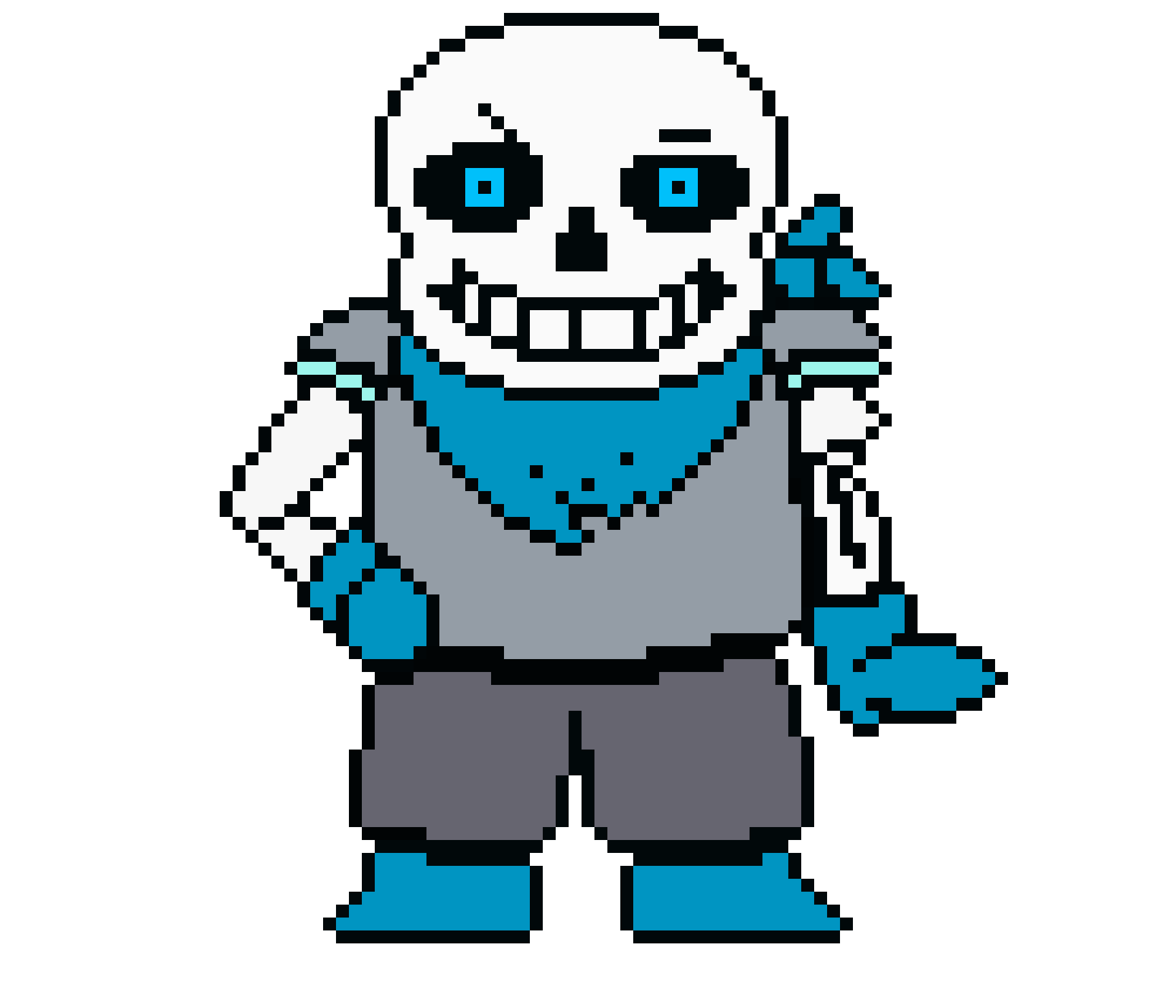 [9664c4] Blueberry sans! also known as: Underswap (US for short) sans!
