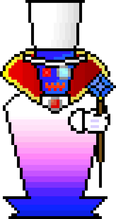 Count Bleck Pixeled