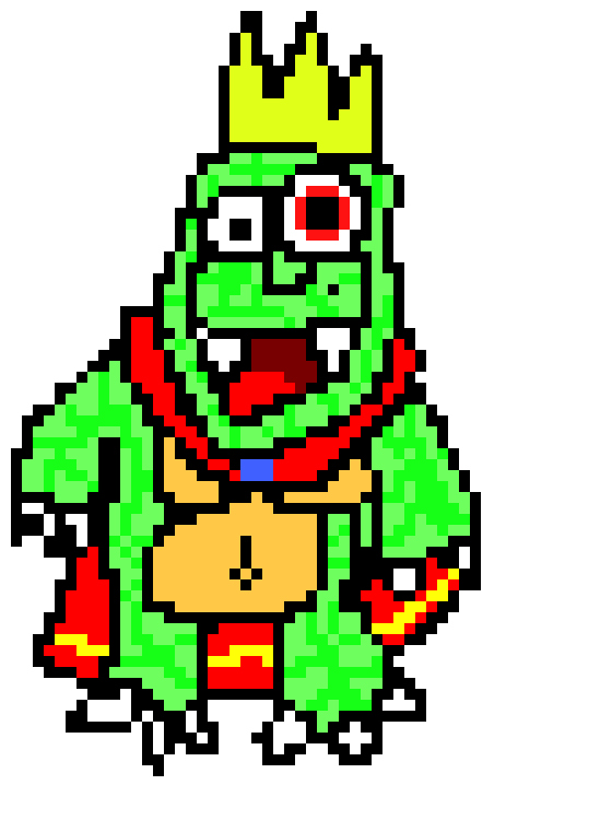 [9664c4] king k overworld