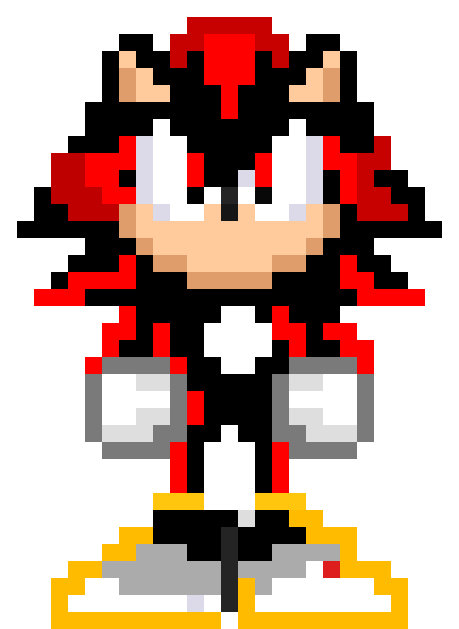[9664c4] Classic Shadow the hedgehog