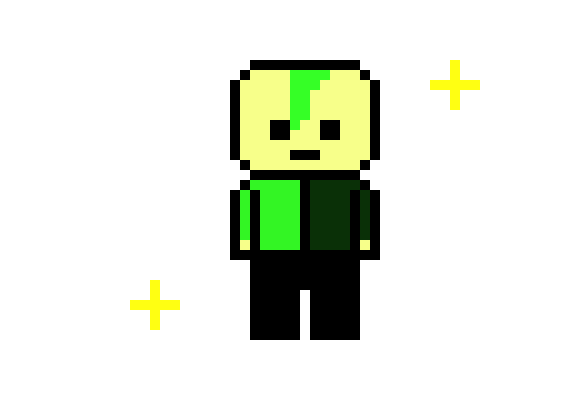 [f4bdf6] Danganronpa Pixel Sprite Base