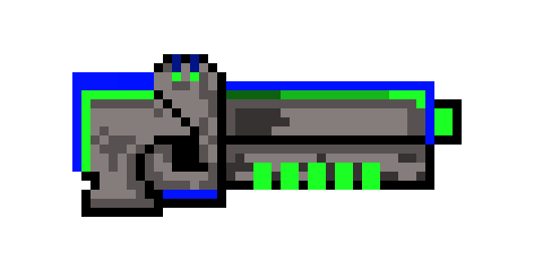 [9b42e8] Item 1 - Blaster