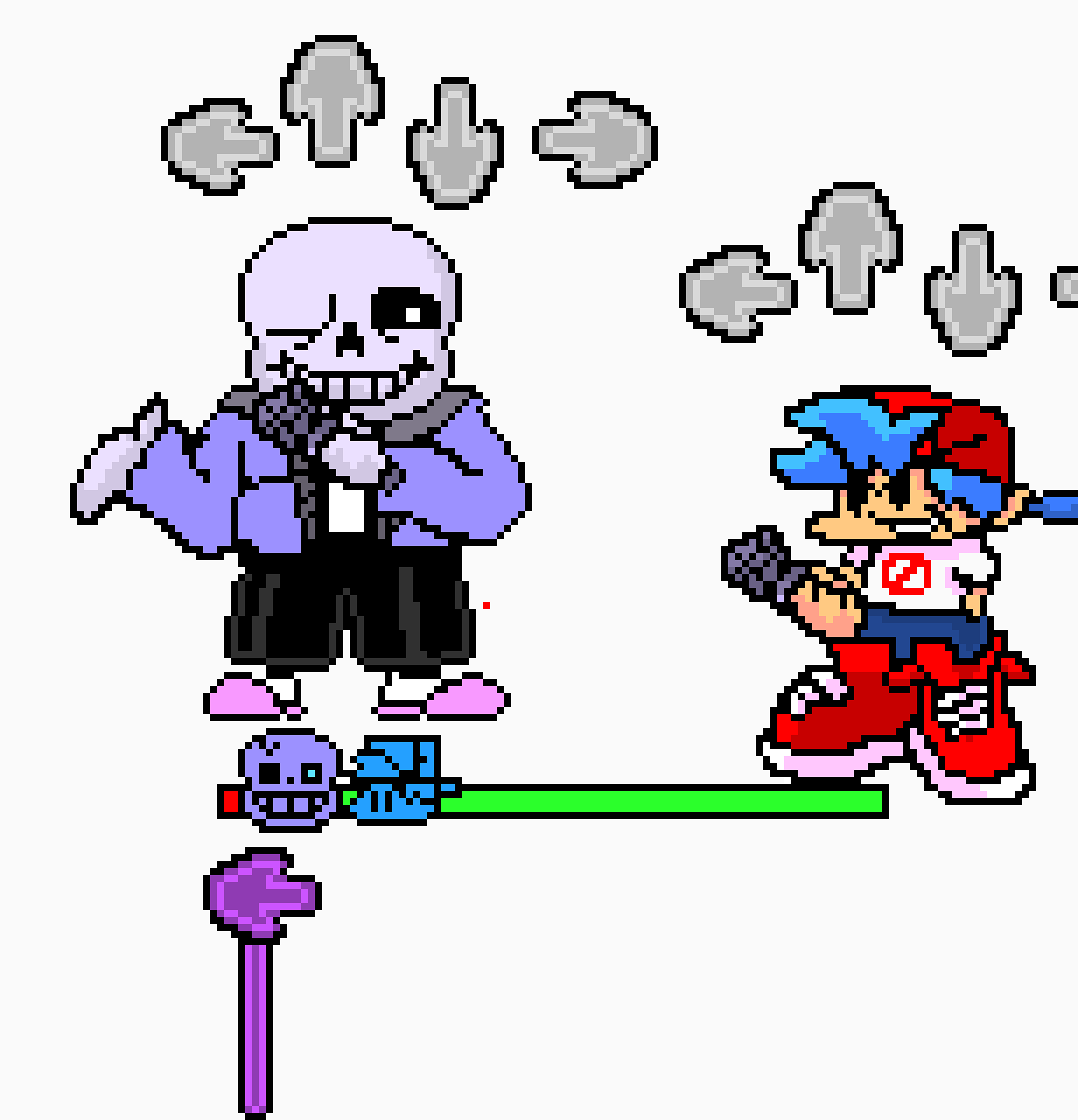 [304fd7] friday night funkin vs sans