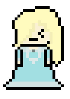 [8b9c7b] danganronpa pixel sprite base