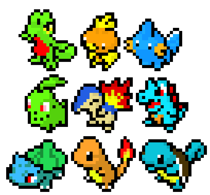 [9664c4] Starters 1-3