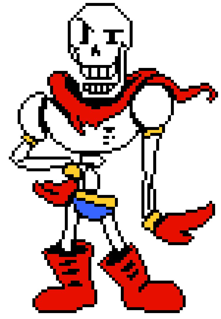 Papyrus Sprite