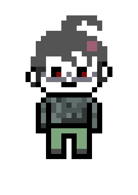 [73e62a] Kazuma Sprite Danganronpa (oc)