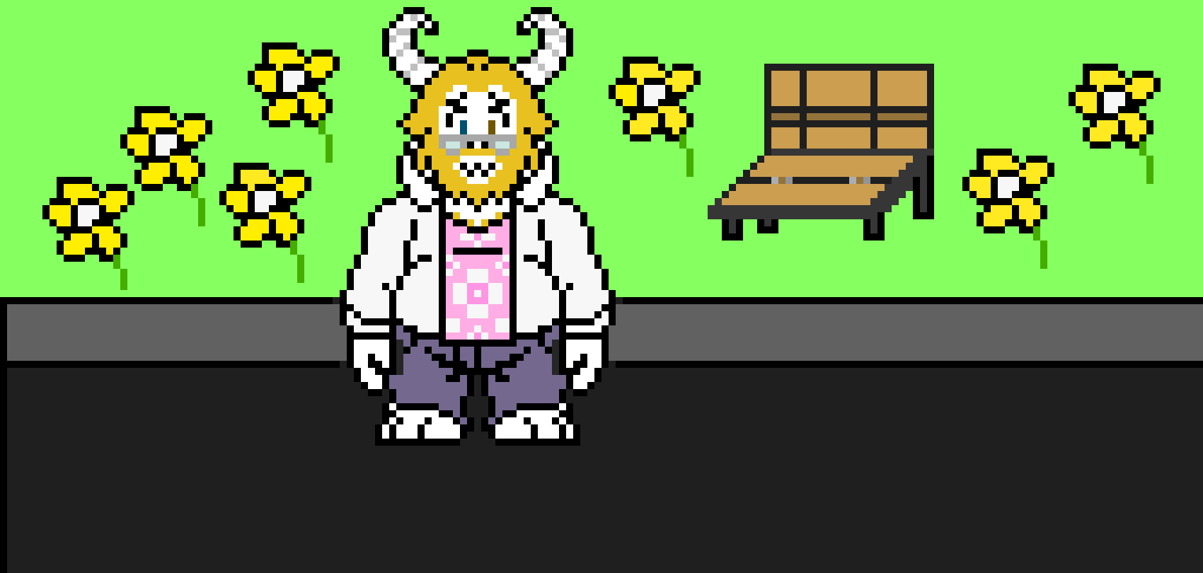 [b7731b] storyshift Asgore Sprite