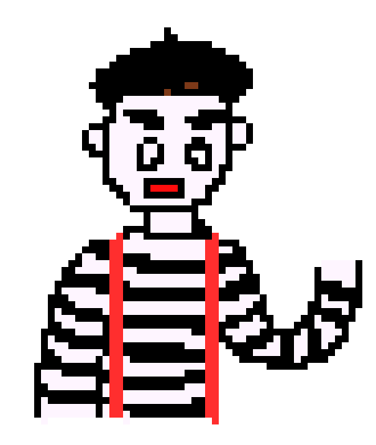 [3319f6] french mime