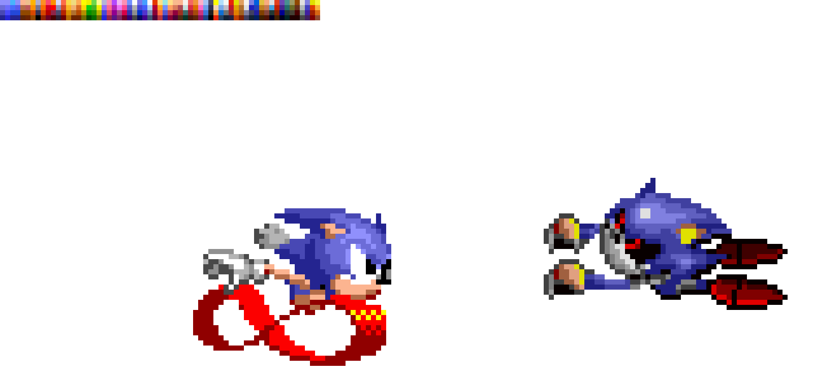 [1fceca] pallete 6 but SEGA