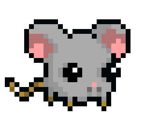 [a4c1c1] pixel mouse