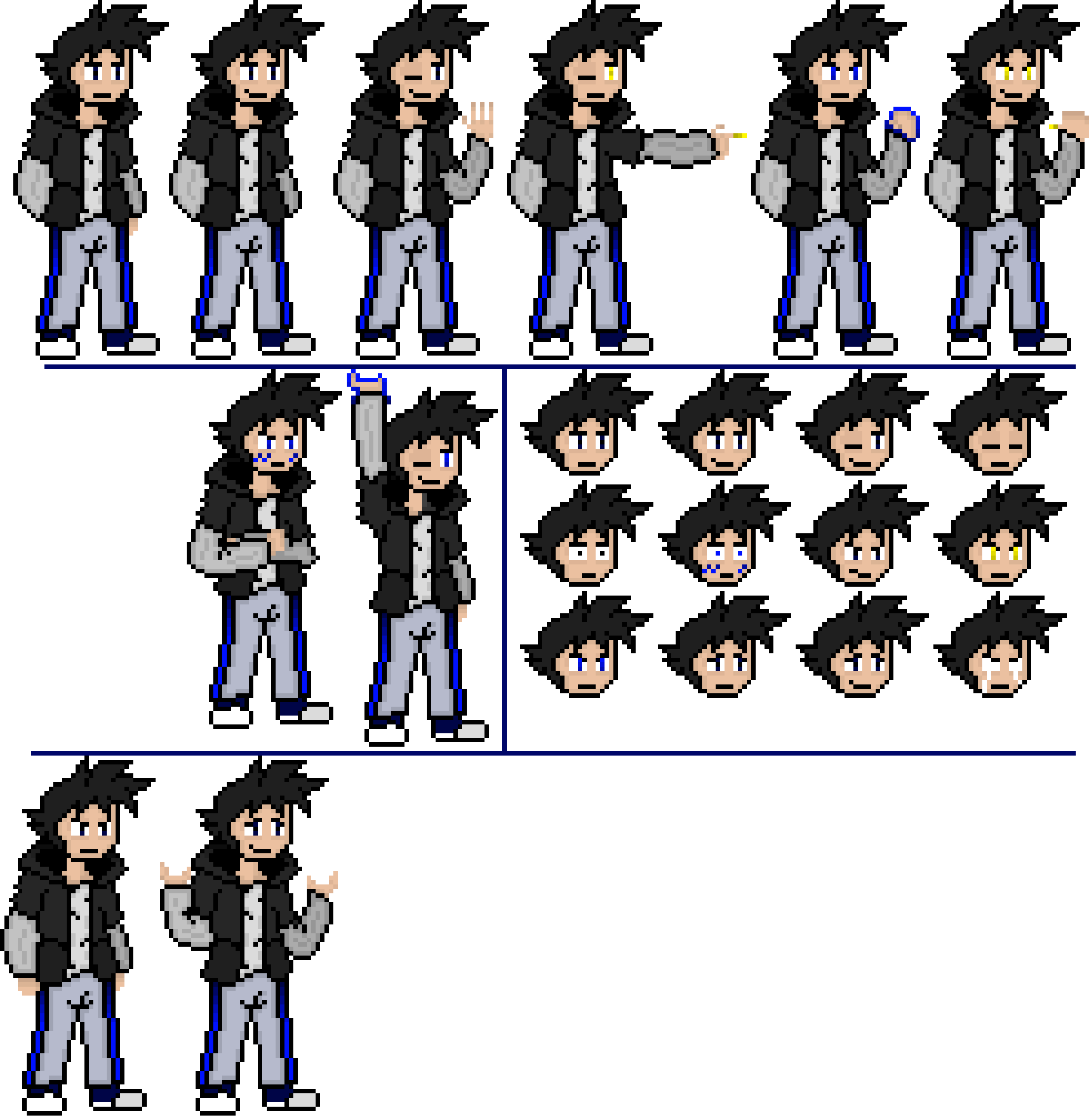 [0c41e6] MarkoExcalibur_New_SpriteSheet
